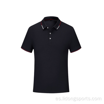 Camisas de polo de golf de deportes casuales